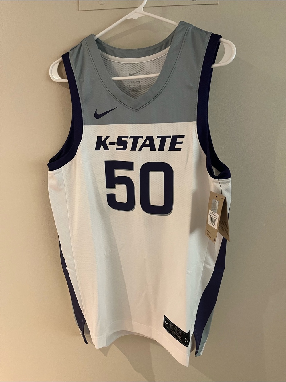 Kansas State Wildcats Nike NCAA Men’s Basketball Jersey